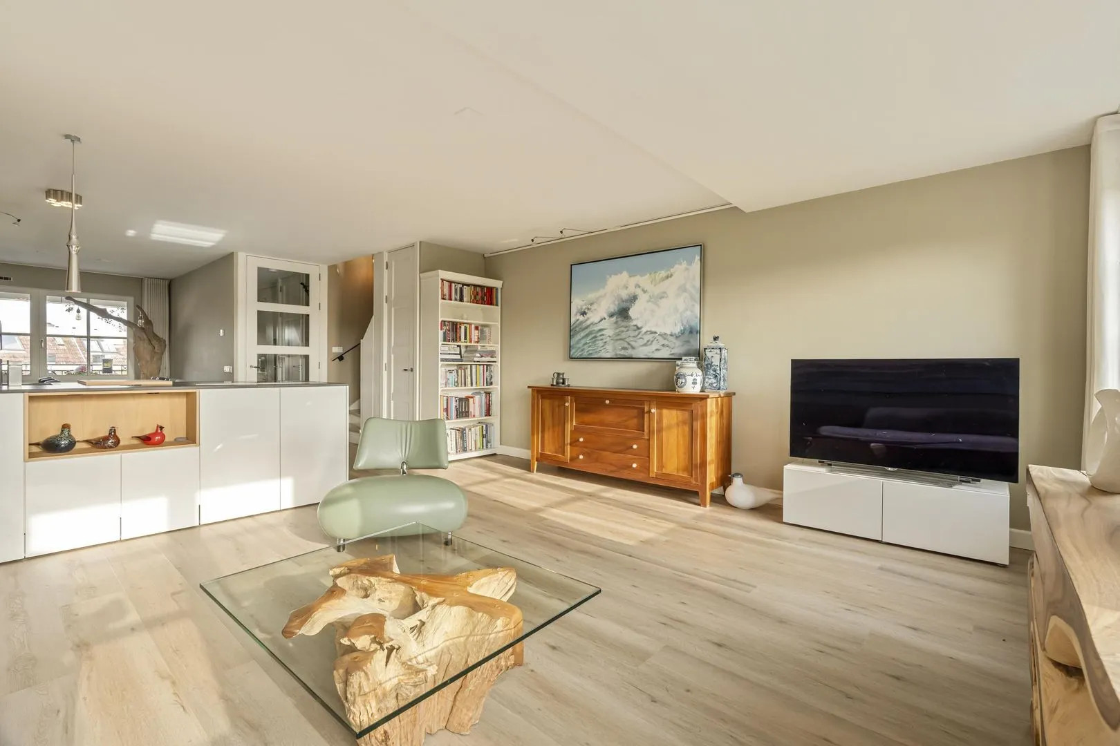 Appartement te koop: Baarsjesweg 197C, Amsterdam