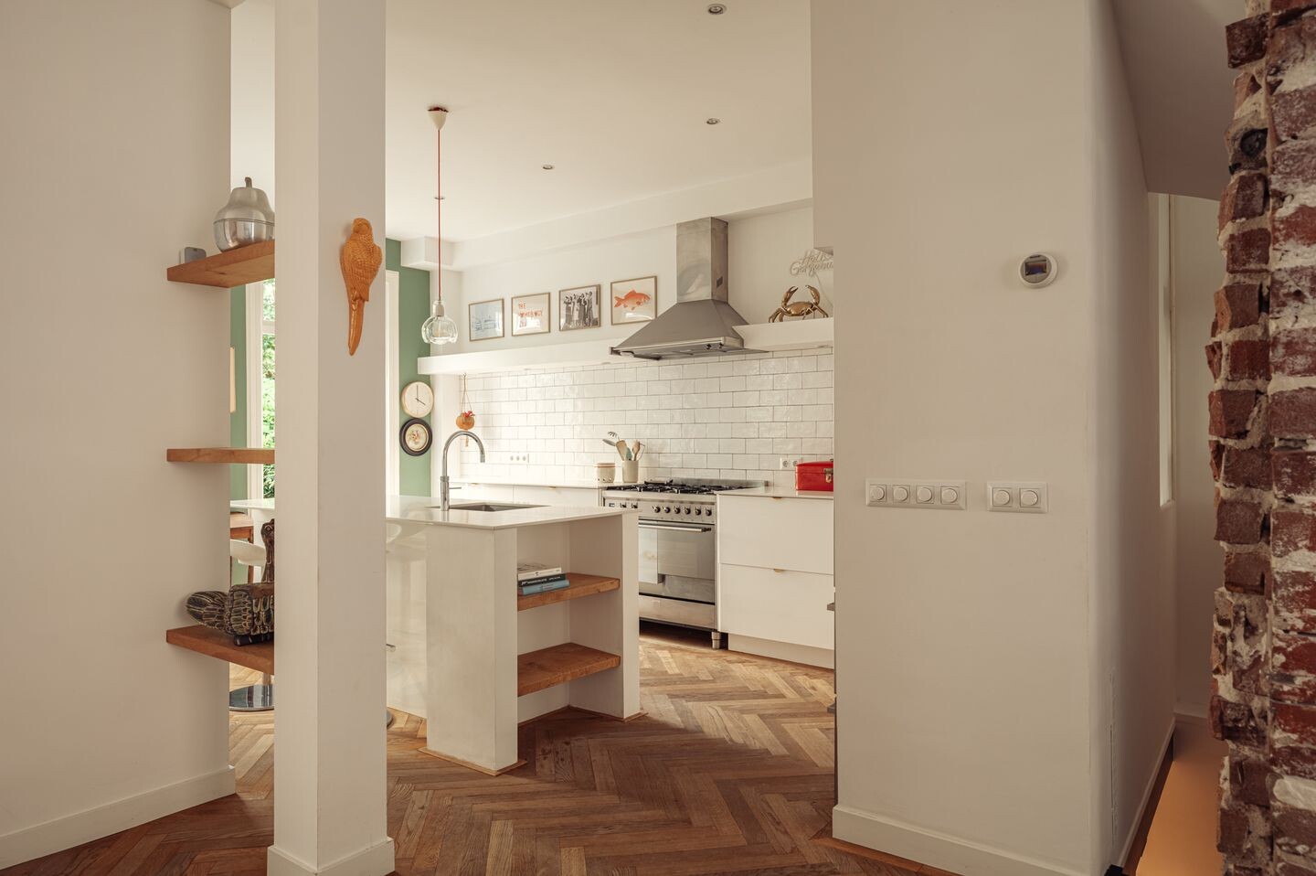 Appartement te koop: Chasséstraat 54H, Amsterdam
