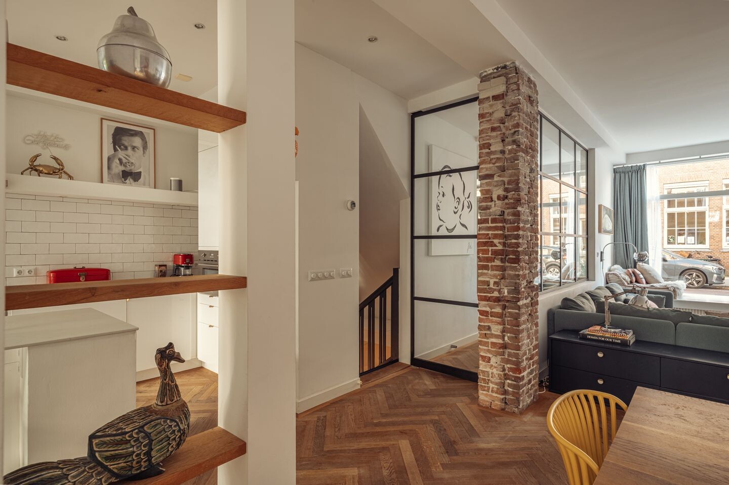 Appartement te koop: Chasséstraat 54H, Amsterdam