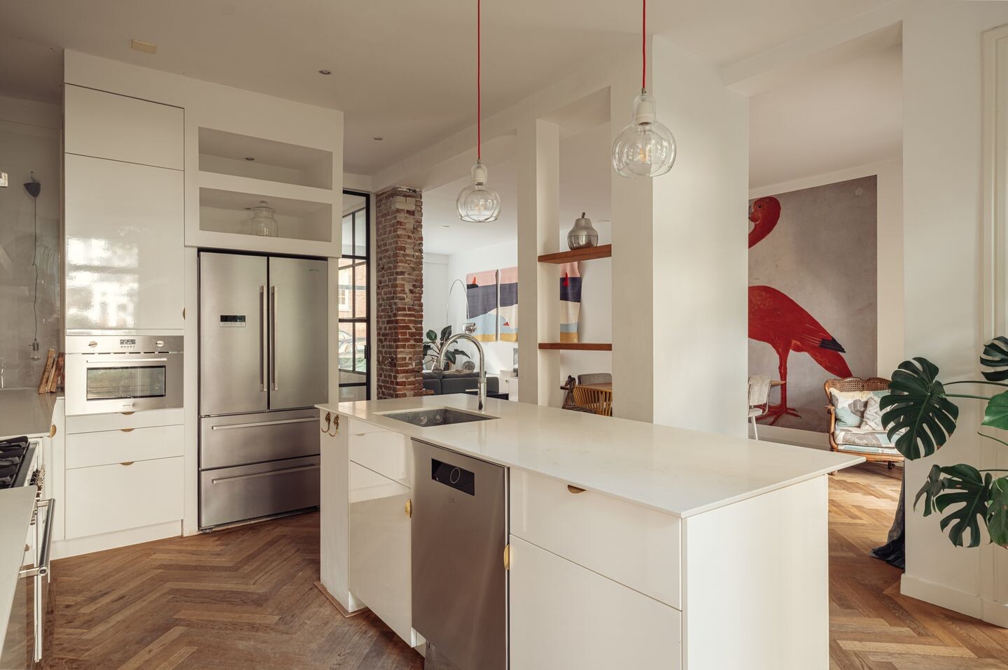 Appartement te koop: Chasséstraat 54H, Amsterdam