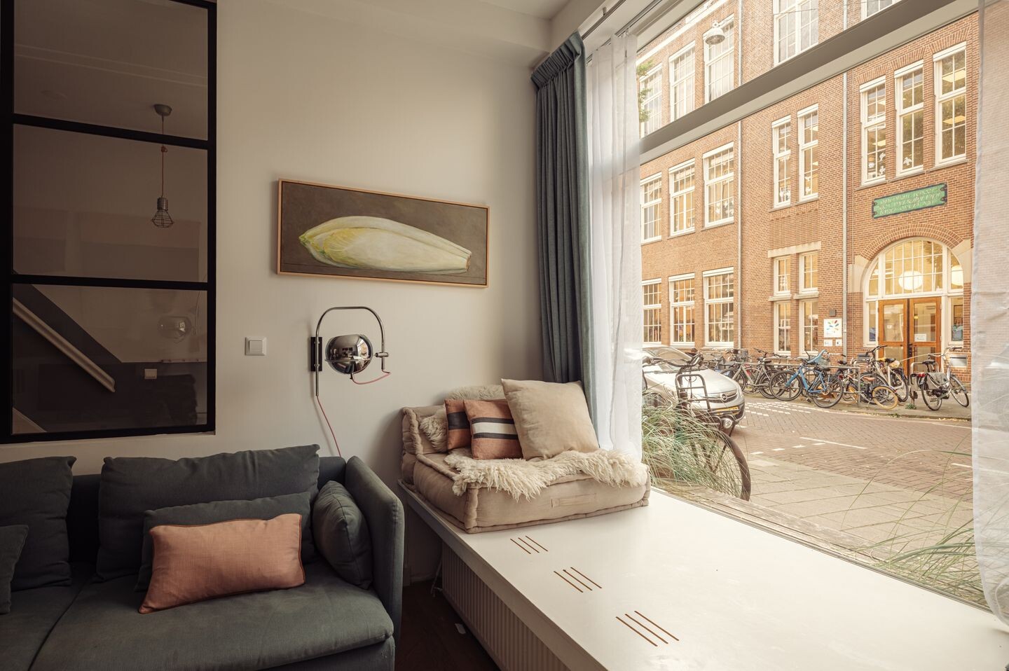 Appartement te koop: Chasséstraat 54H, Amsterdam