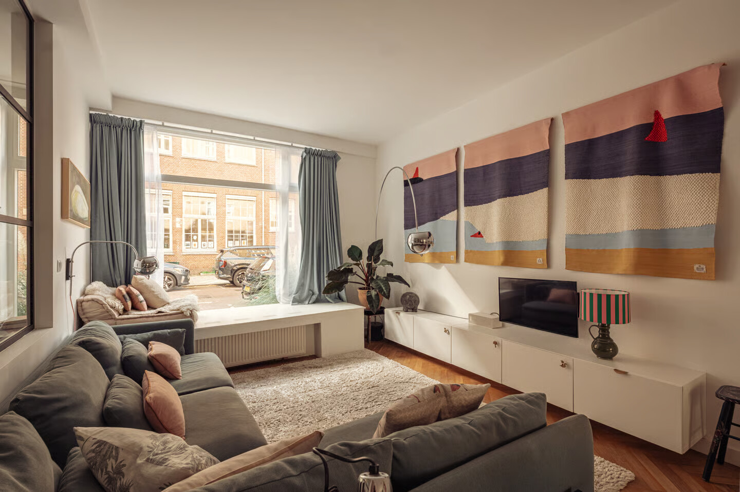 Appartement te koop: Chasséstraat 54H, Amsterdam