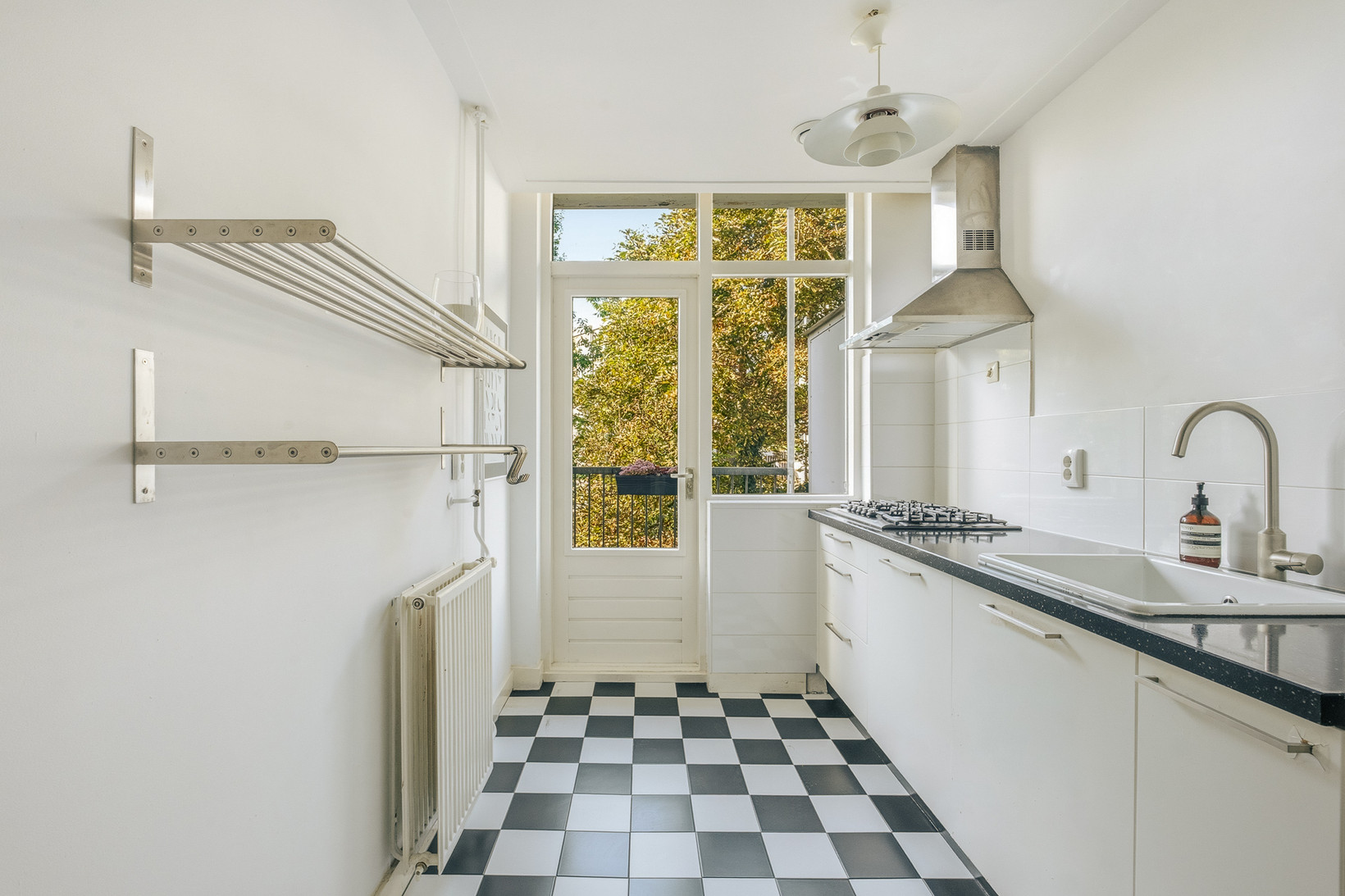 Studio te koop: Van Kinsbergenstraat 15-2, Amsterdam
