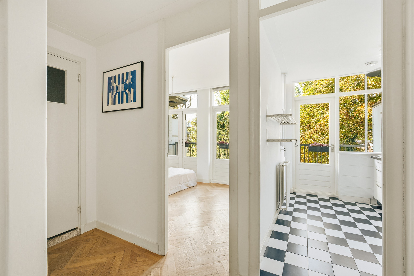 Studio te koop: Van Kinsbergenstraat 15-2, Amsterdam