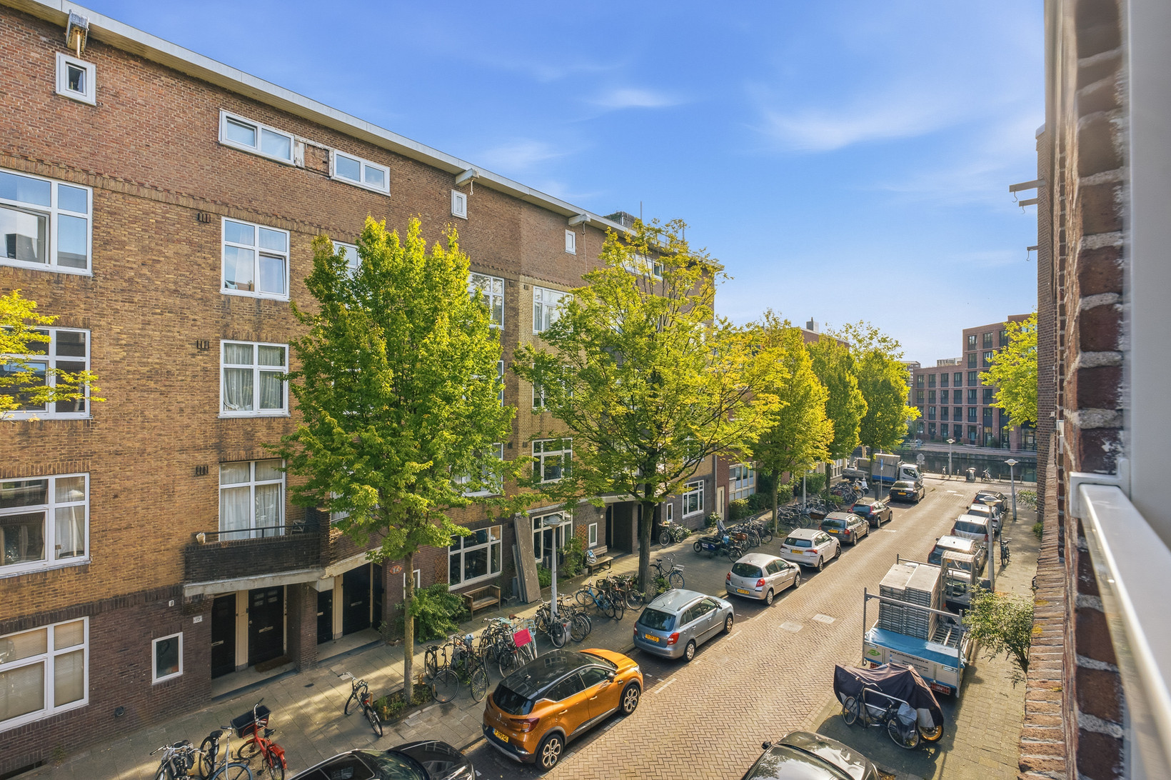 Studio te koop: Van Kinsbergenstraat 15-2, Amsterdam