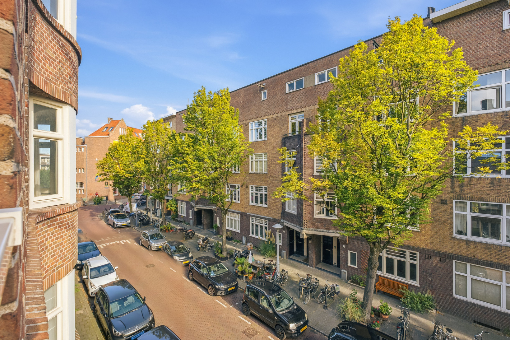 Studio te koop: Van Kinsbergenstraat 15-2, Amsterdam