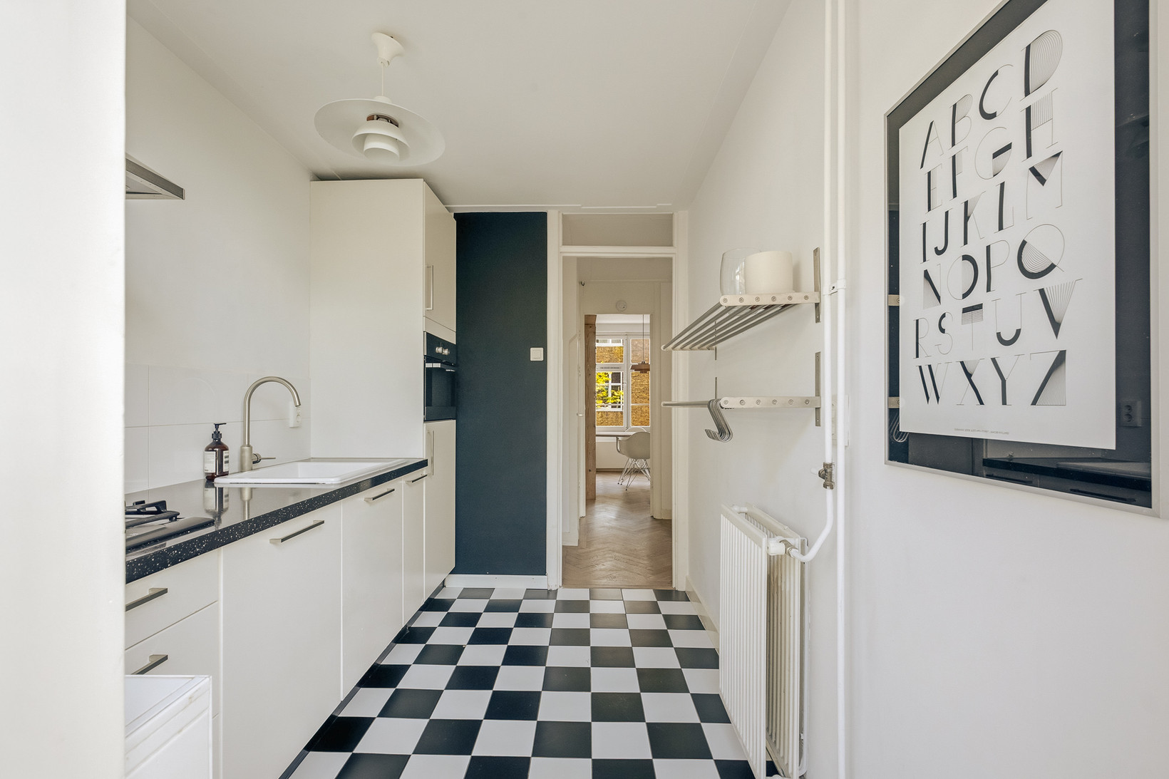 Studio te koop: Van Kinsbergenstraat 15-2, Amsterdam