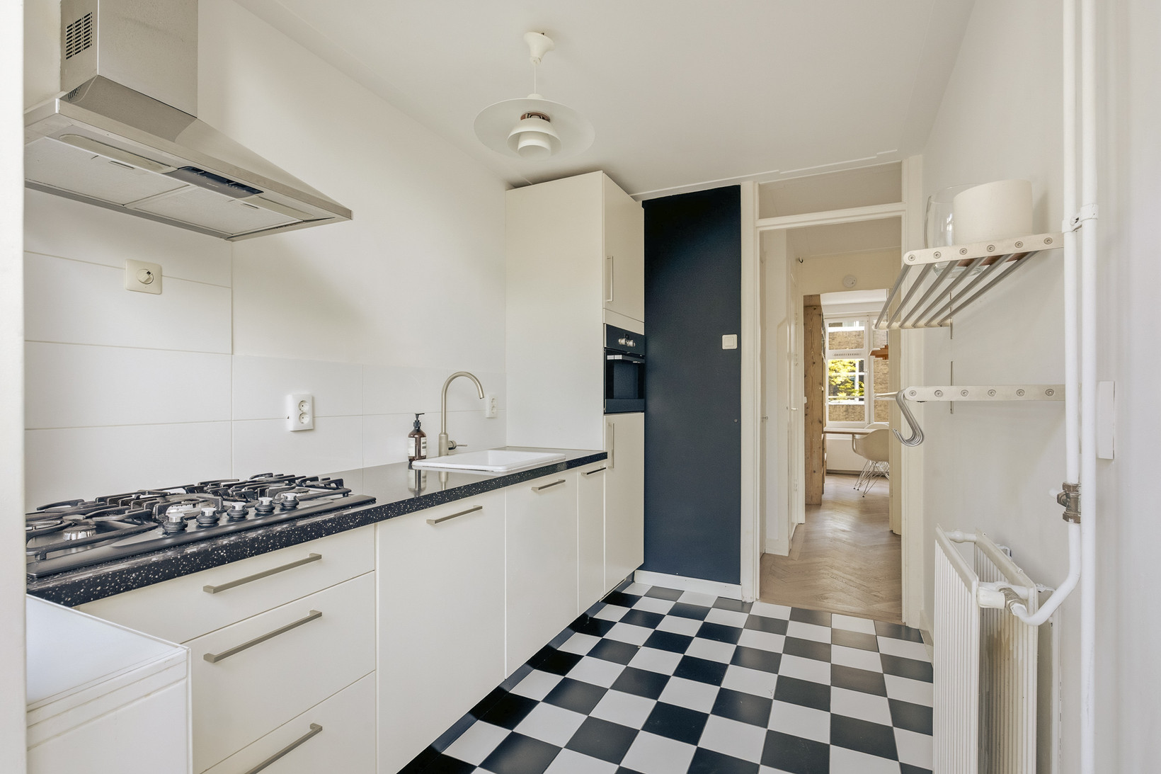 Studio te koop: Van Kinsbergenstraat 15-2, Amsterdam