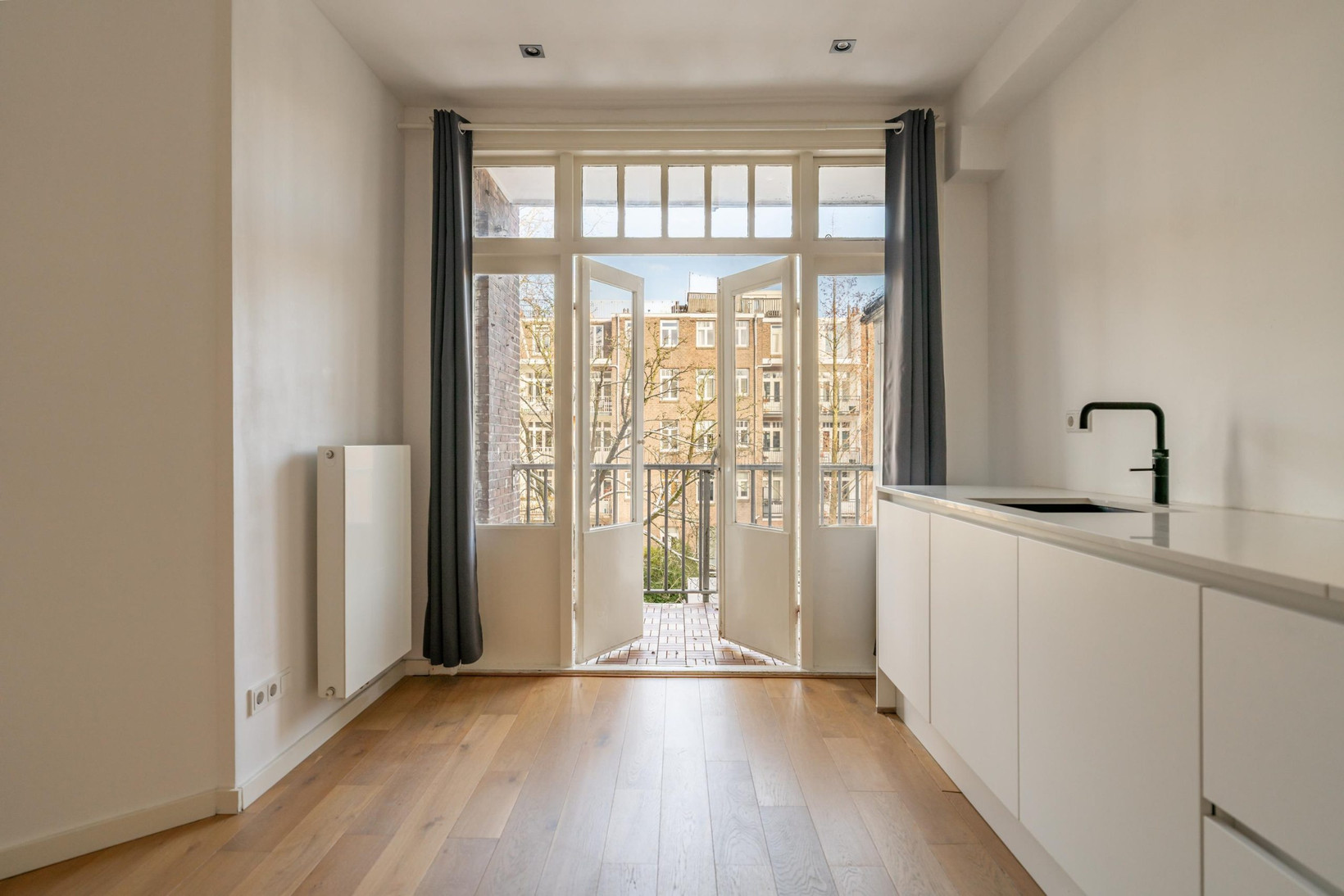 Appartement te koop: Van Kinsbergenstraat 22-2, Amsterdam