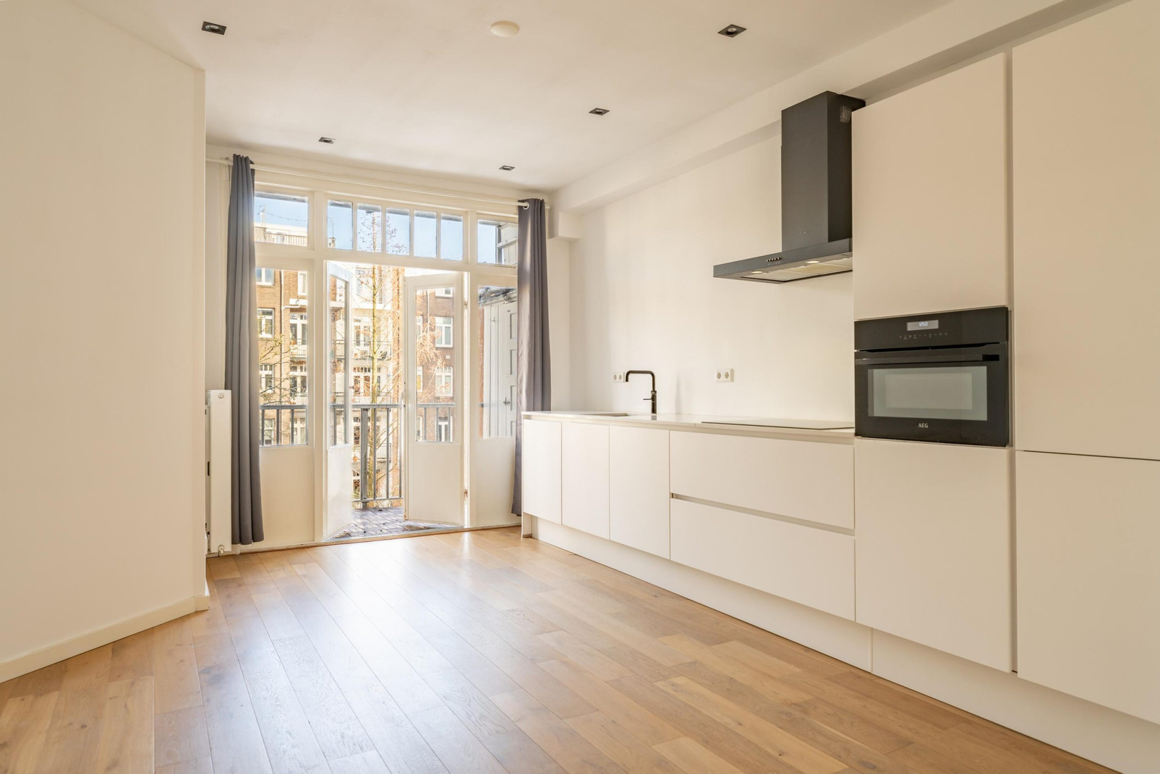 Appartement te koop: Van Kinsbergenstraat 22-2, Amsterdam