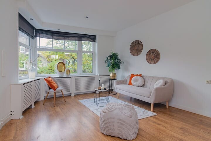 Appartement te koop: Van Spilbergenstraat 163-3, Amsterdam