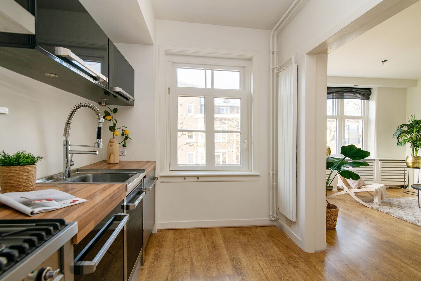 Appartement te koop: Van Spilbergenstraat 163-3, Amsterdam