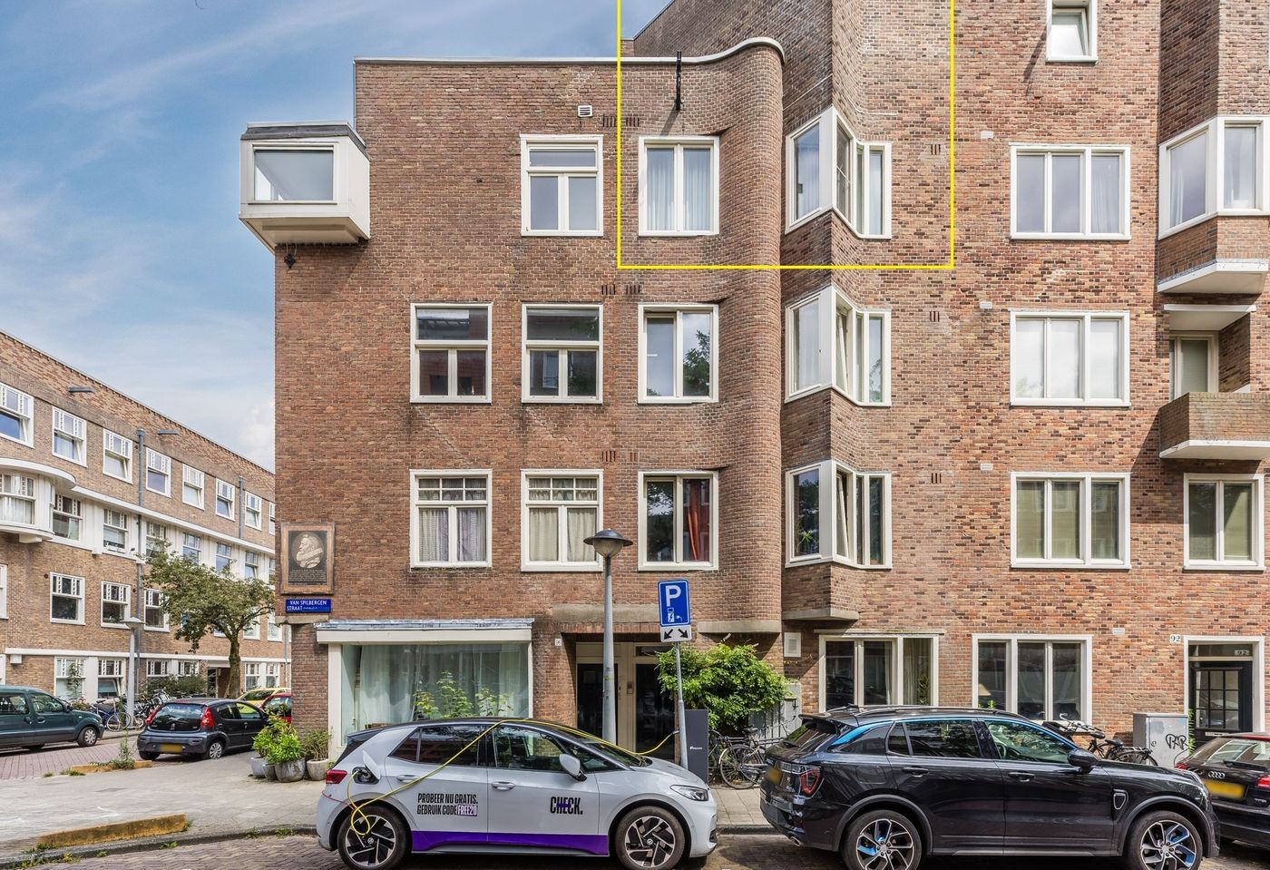 Appartement te koop: Van Spilbergenstraat 94-3, Amsterdam