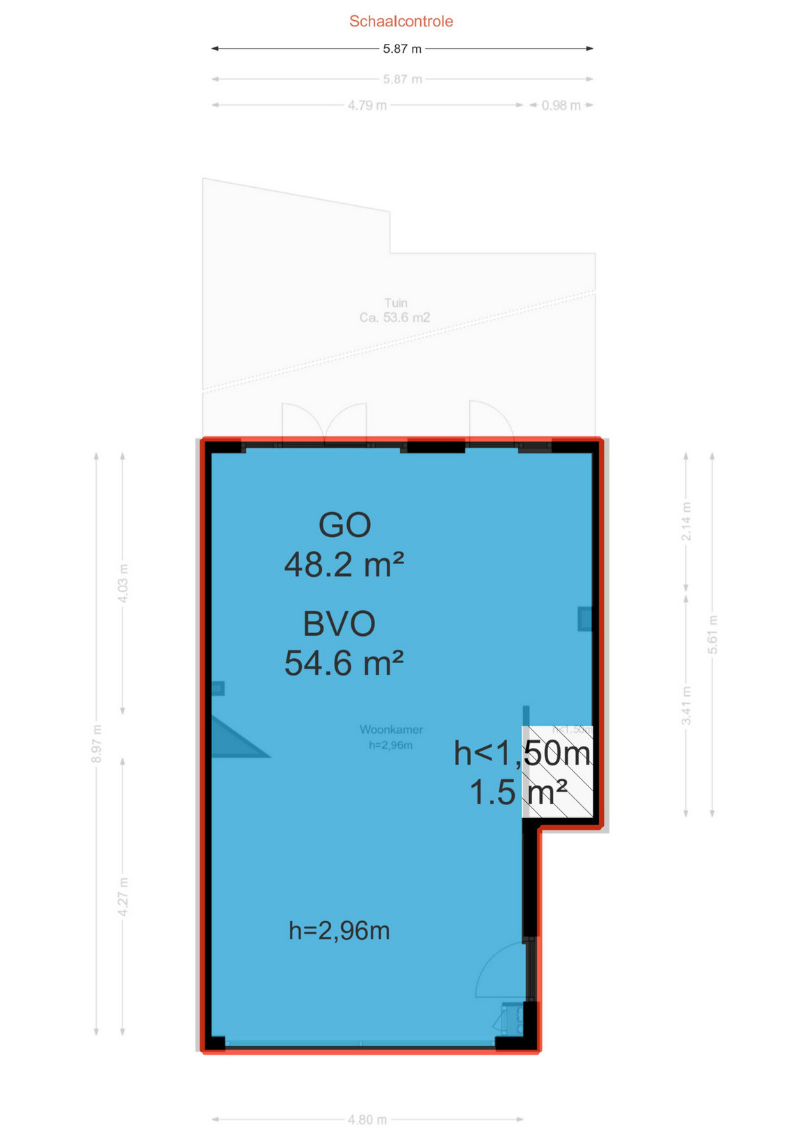 Appartement te koop: Vasco da Gamastraat 40H, Amsterdam