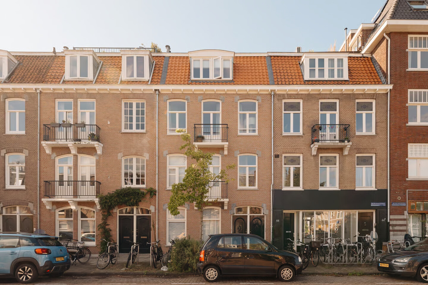 Appartement te koop: Jacob Marisstraat 42-2, Amsterdam