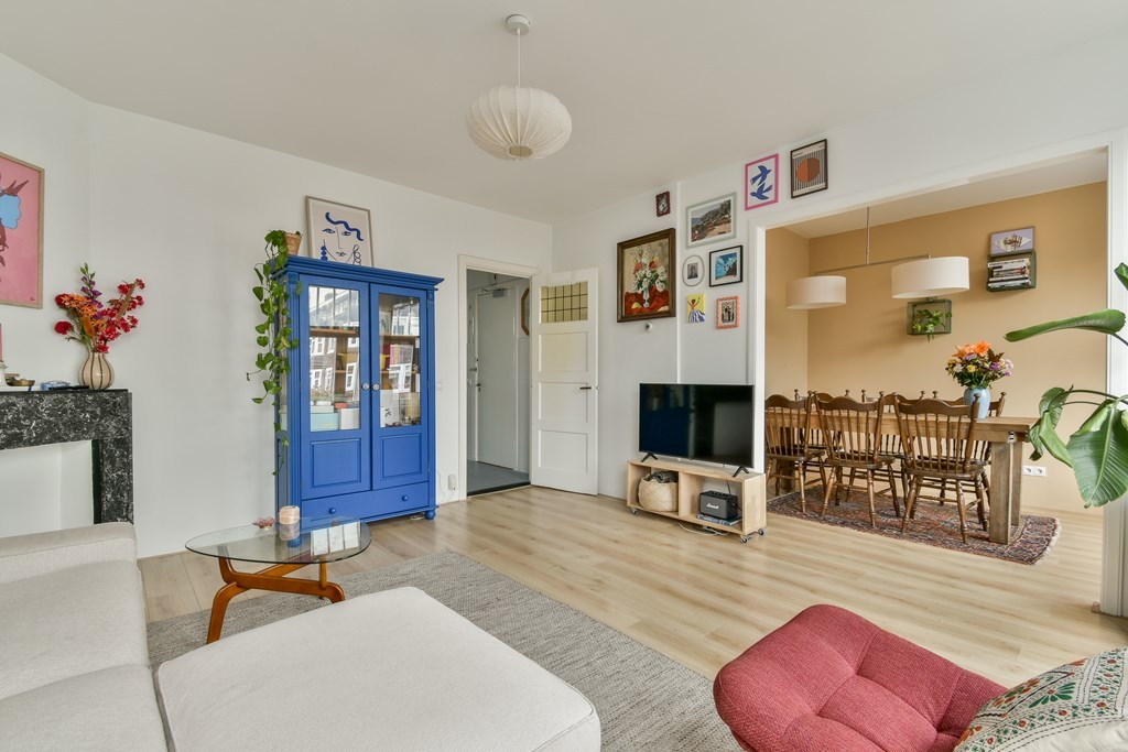 Appartement te koop: Legmeerplein 5-2, Amsterdam
