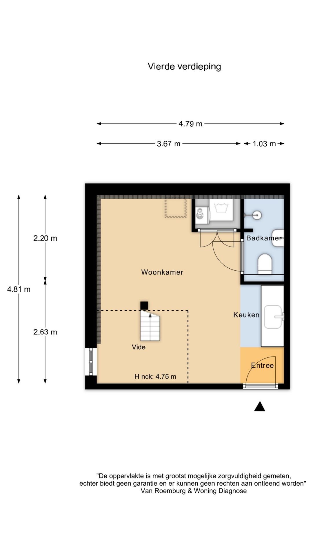 Appartement te koop: Vogelenzangstraat 9H, Amsterdam