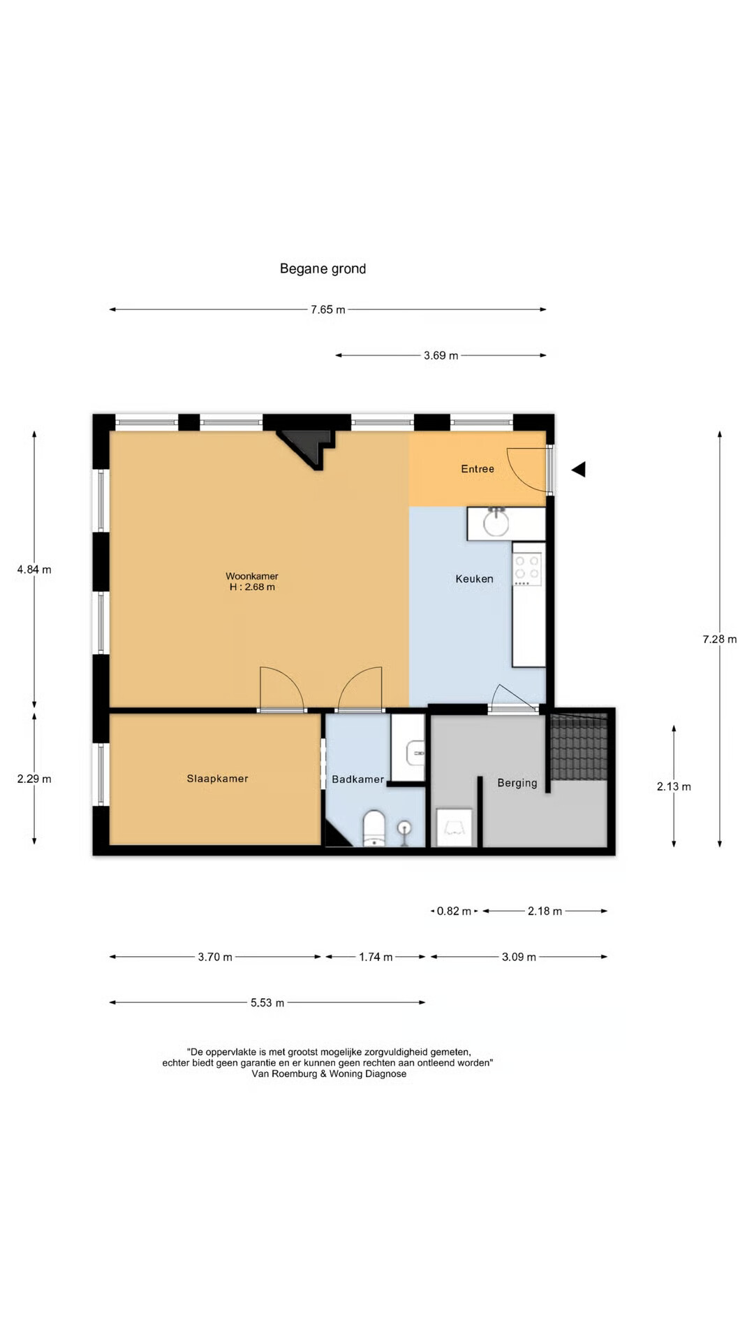 Appartement te koop: Vogelenzangstraat 9H, Amsterdam