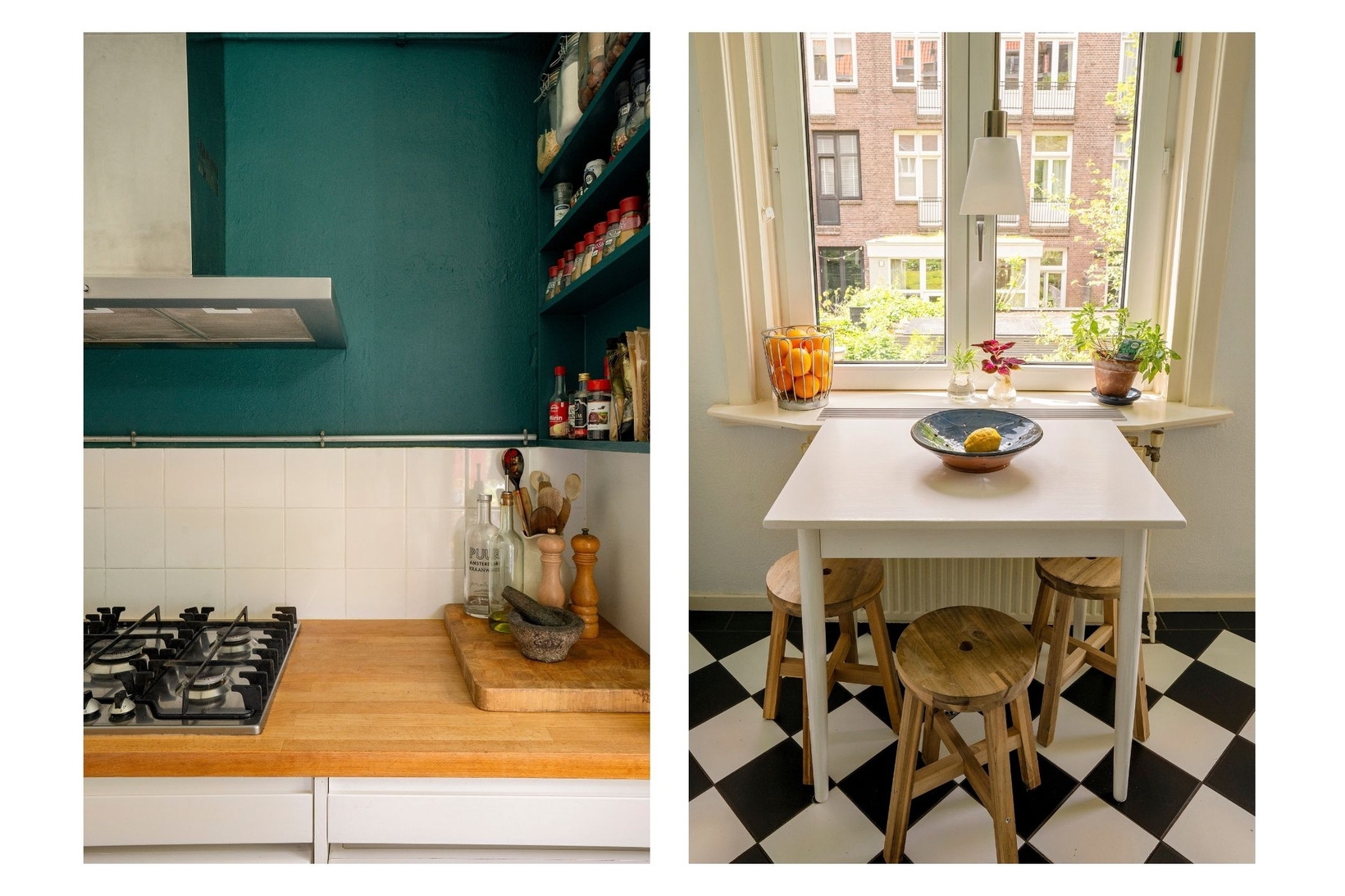 Appartement te koop: Paramaribostraat 97-1, Amsterdam