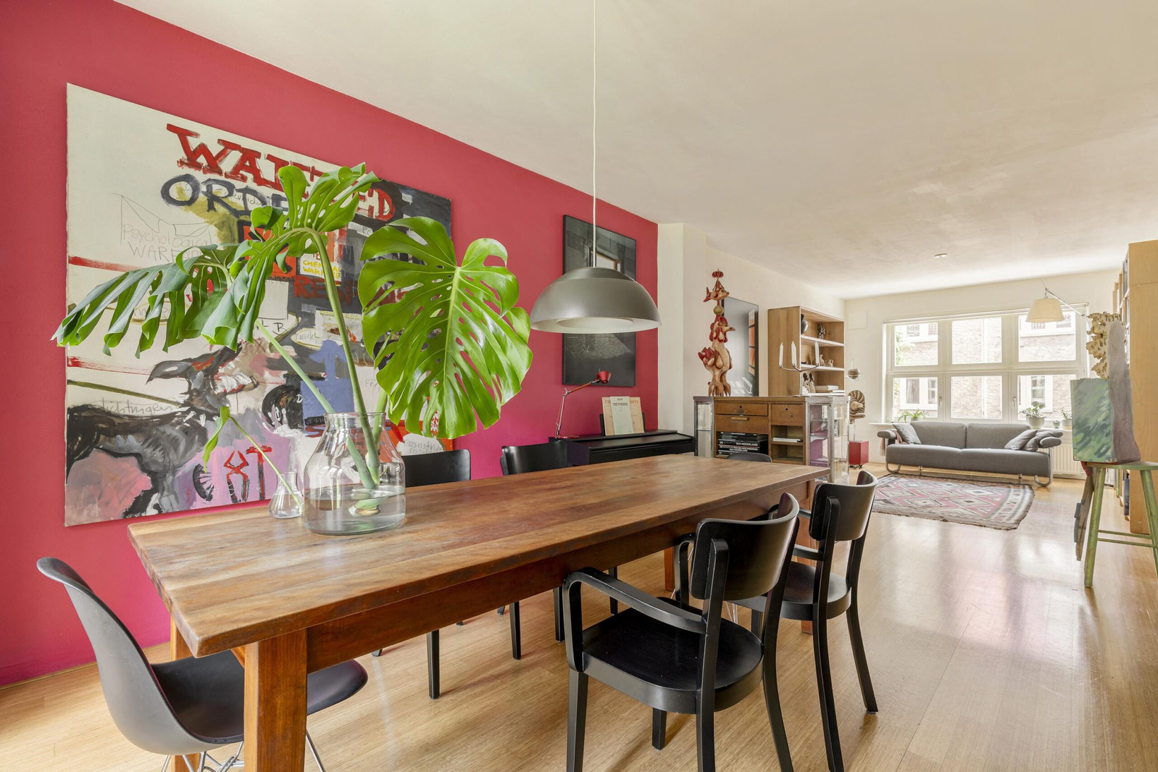 Appartement te koop: Paramaribostraat 97-1, Amsterdam