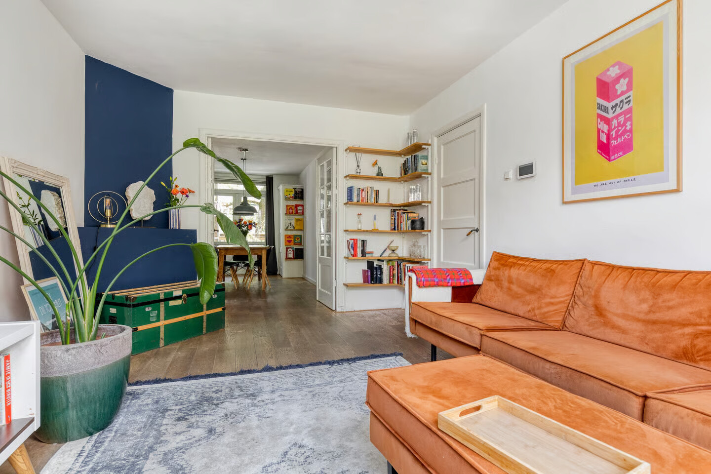 Appartement te koop: Nickeriestraat 40-1, Amsterdam