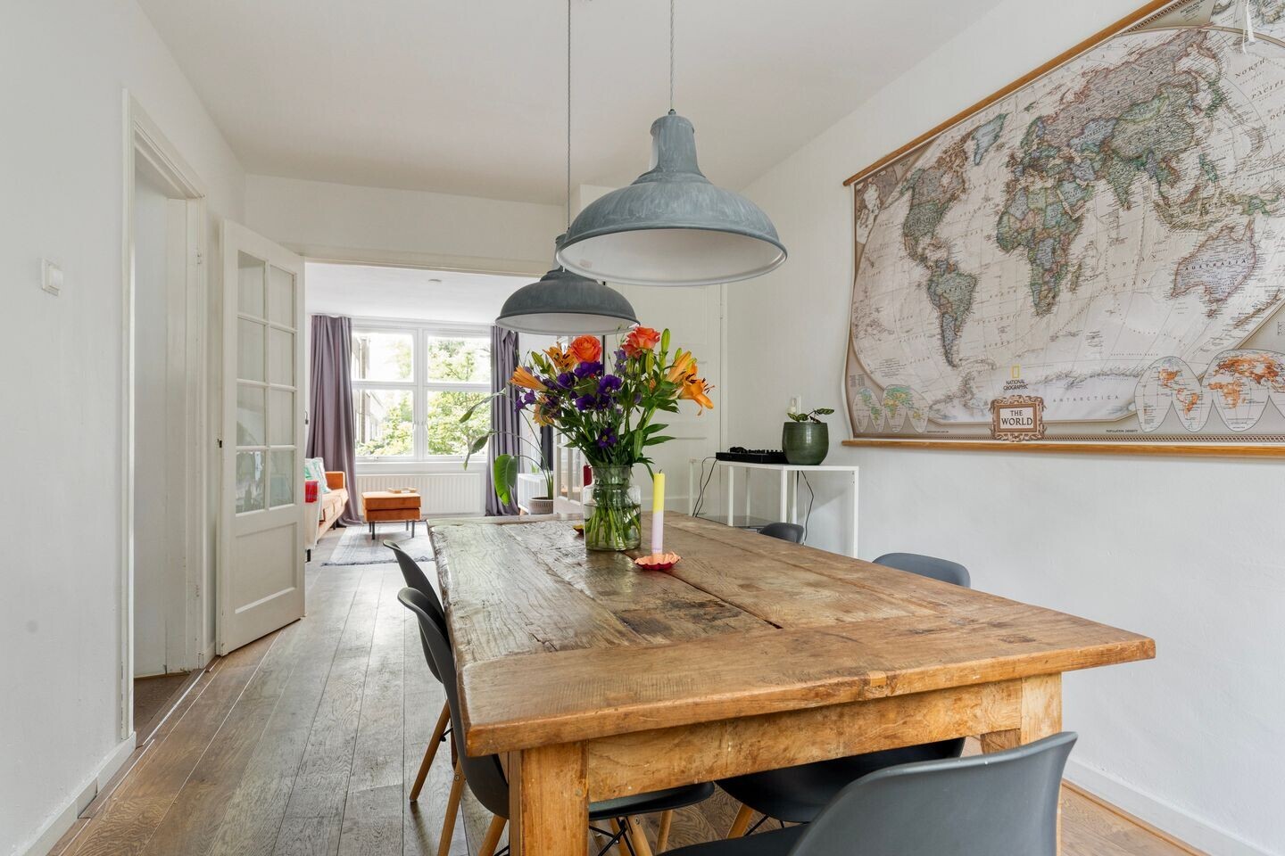 Appartement te koop: Nickeriestraat 40-1, Amsterdam