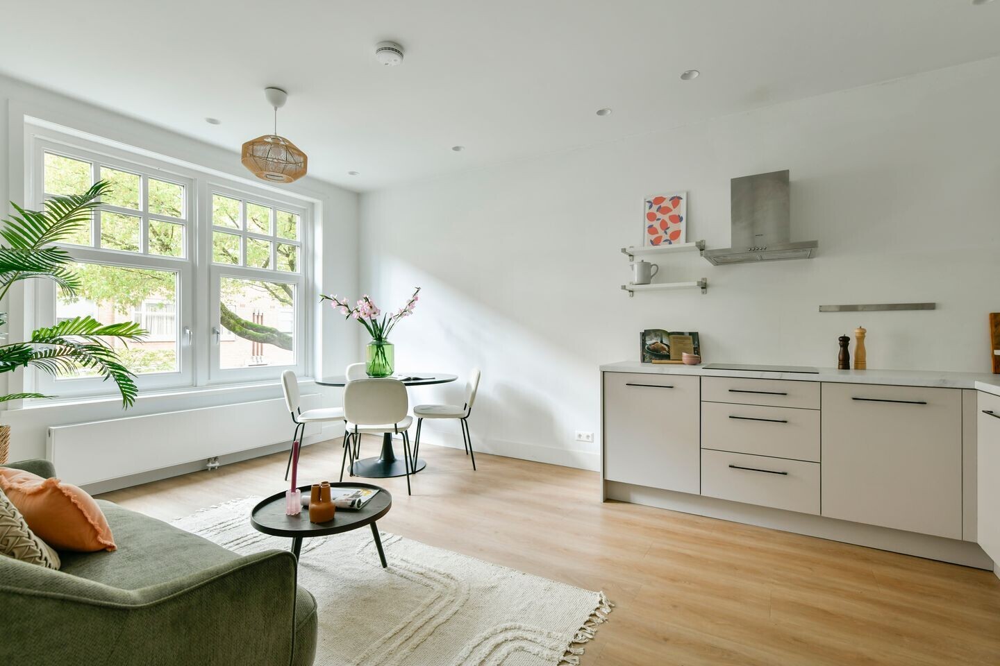 Appartement te koop: Bonairestraat 43-1, Amsterdam