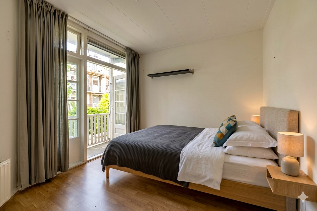 Studio te koop: Woestduinstraat 152-1, Amsterdam