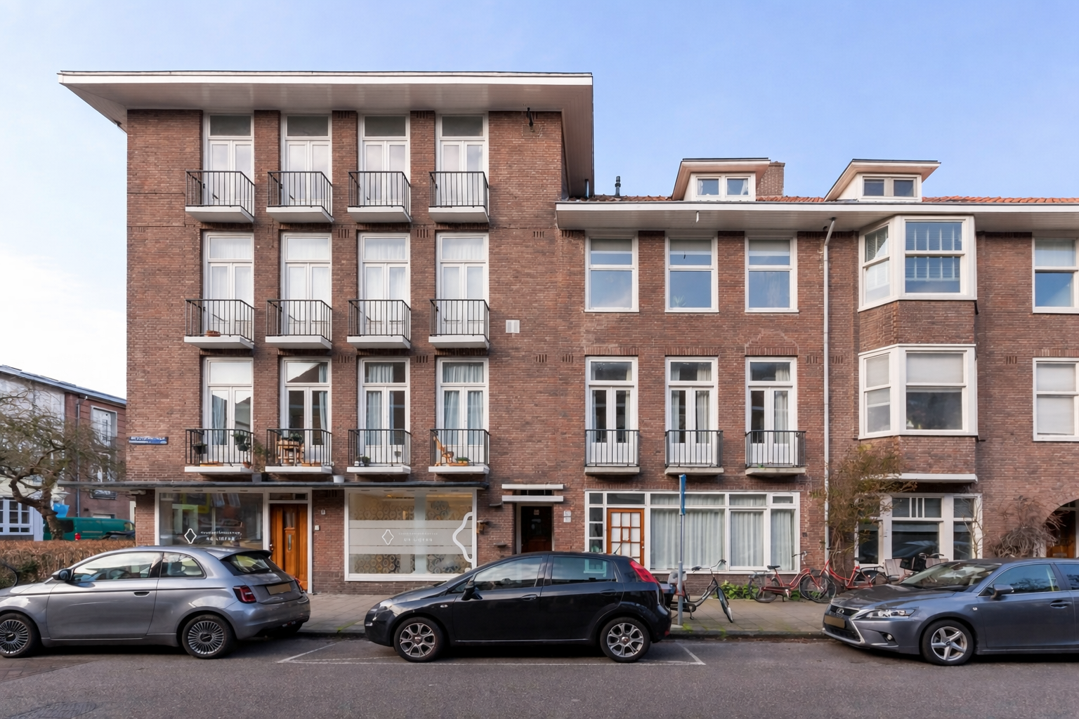 Studio te koop: Woestduinstraat 152-1, Amsterdam