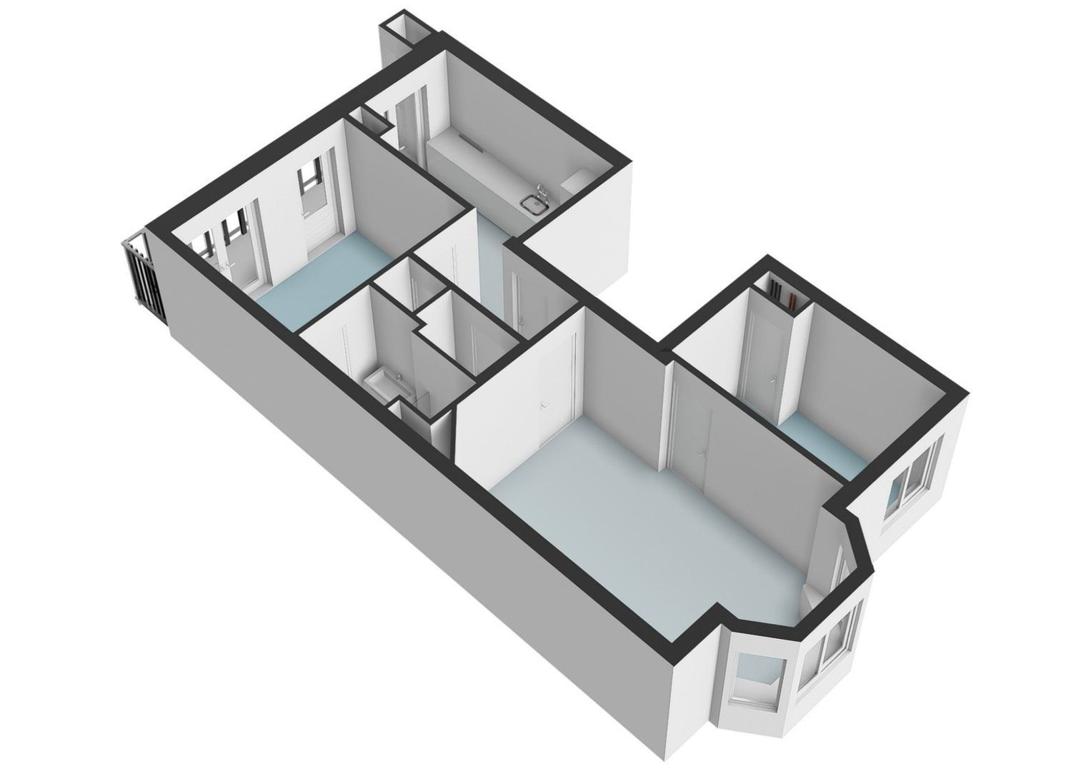 Appartement te koop: Rietwijkerstraat 23-1, Amsterdam