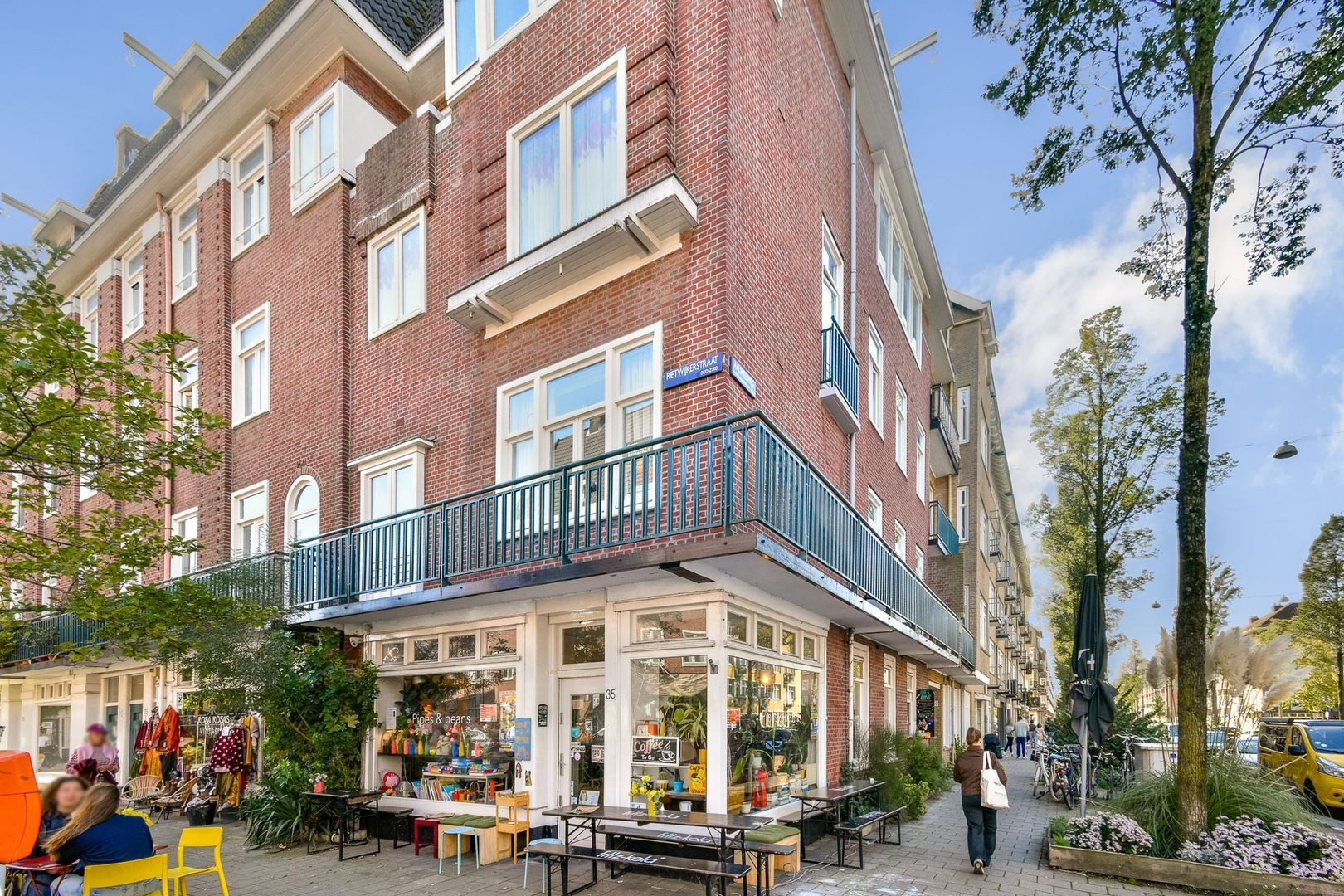 Appartement te koop: Rietwijkerstraat 23-1, Amsterdam