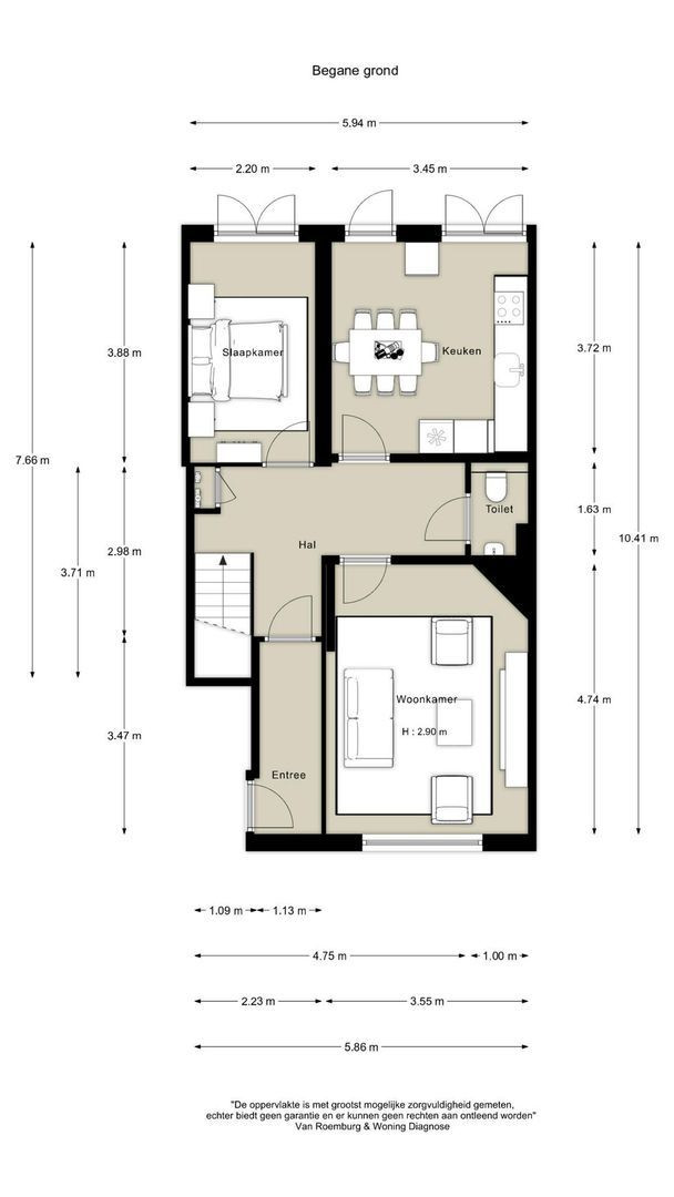 Appartement te koop: Rietwijkerstraat 25H, Amsterdam
