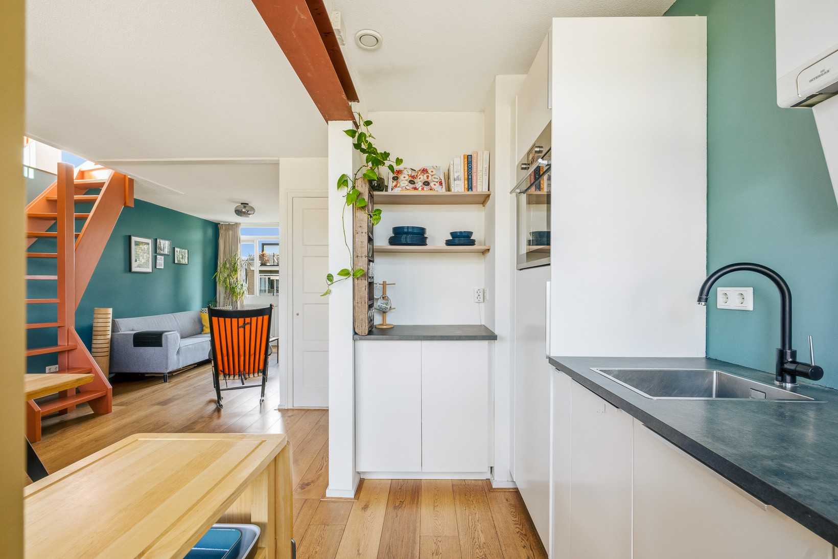 Appartement te koop: Blauwvoetstraat 4-3, Amsterdam