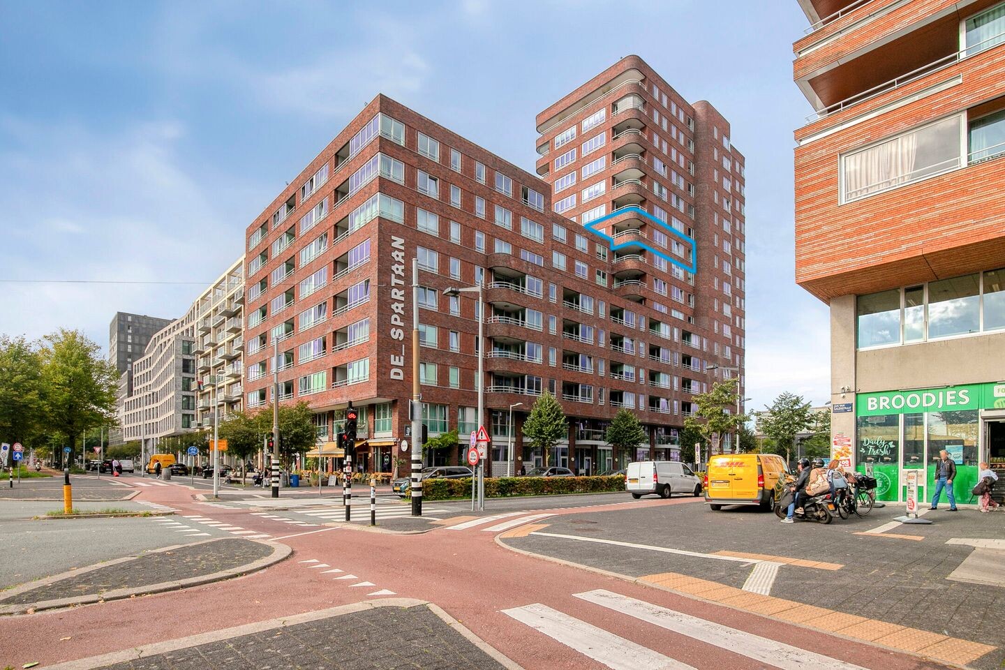 Appartement te koop: Rinus Michelslaan 309, Amsterdam