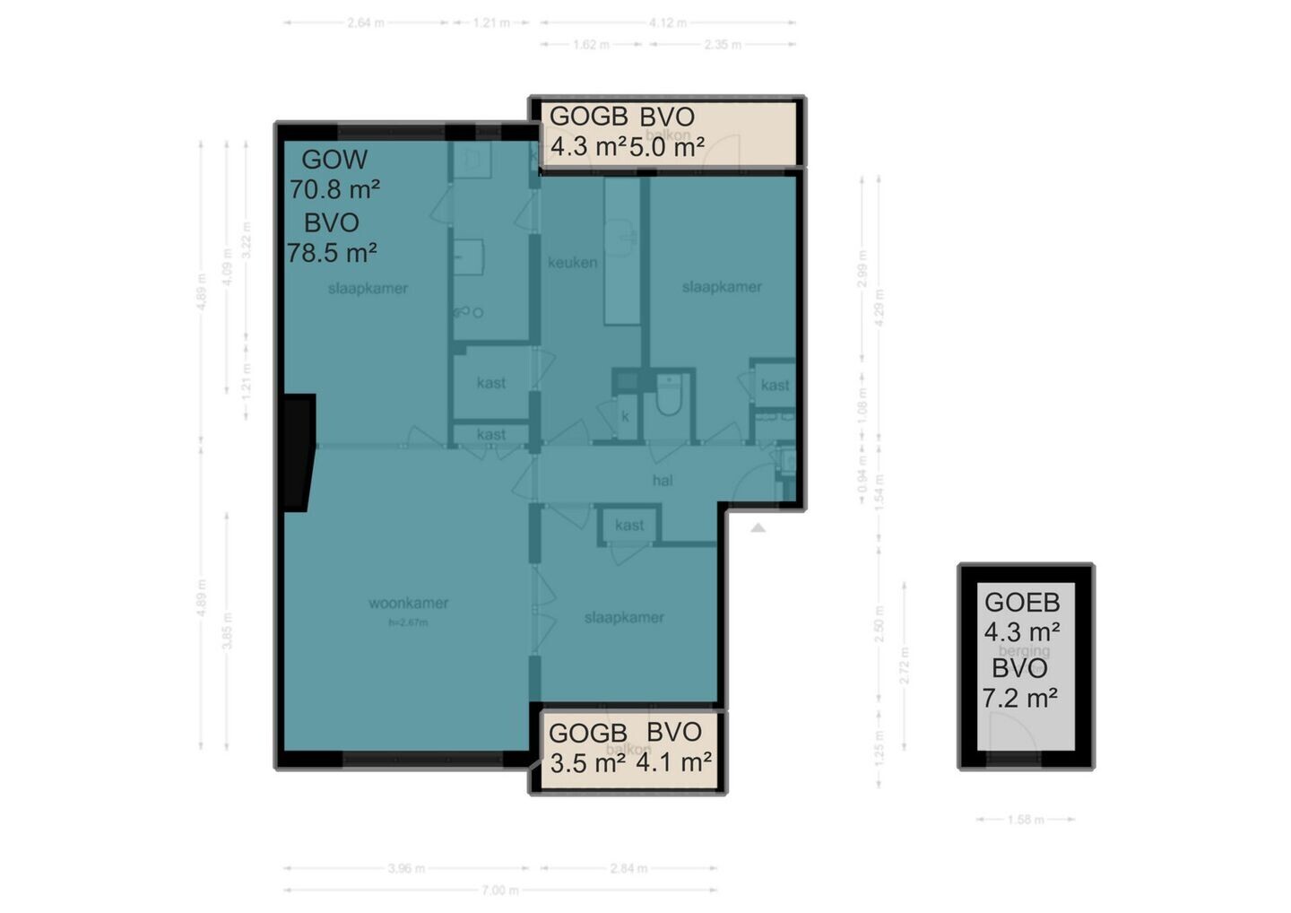 Appartement te koop: Jan Mankesstraat 15-2, Amsterdam