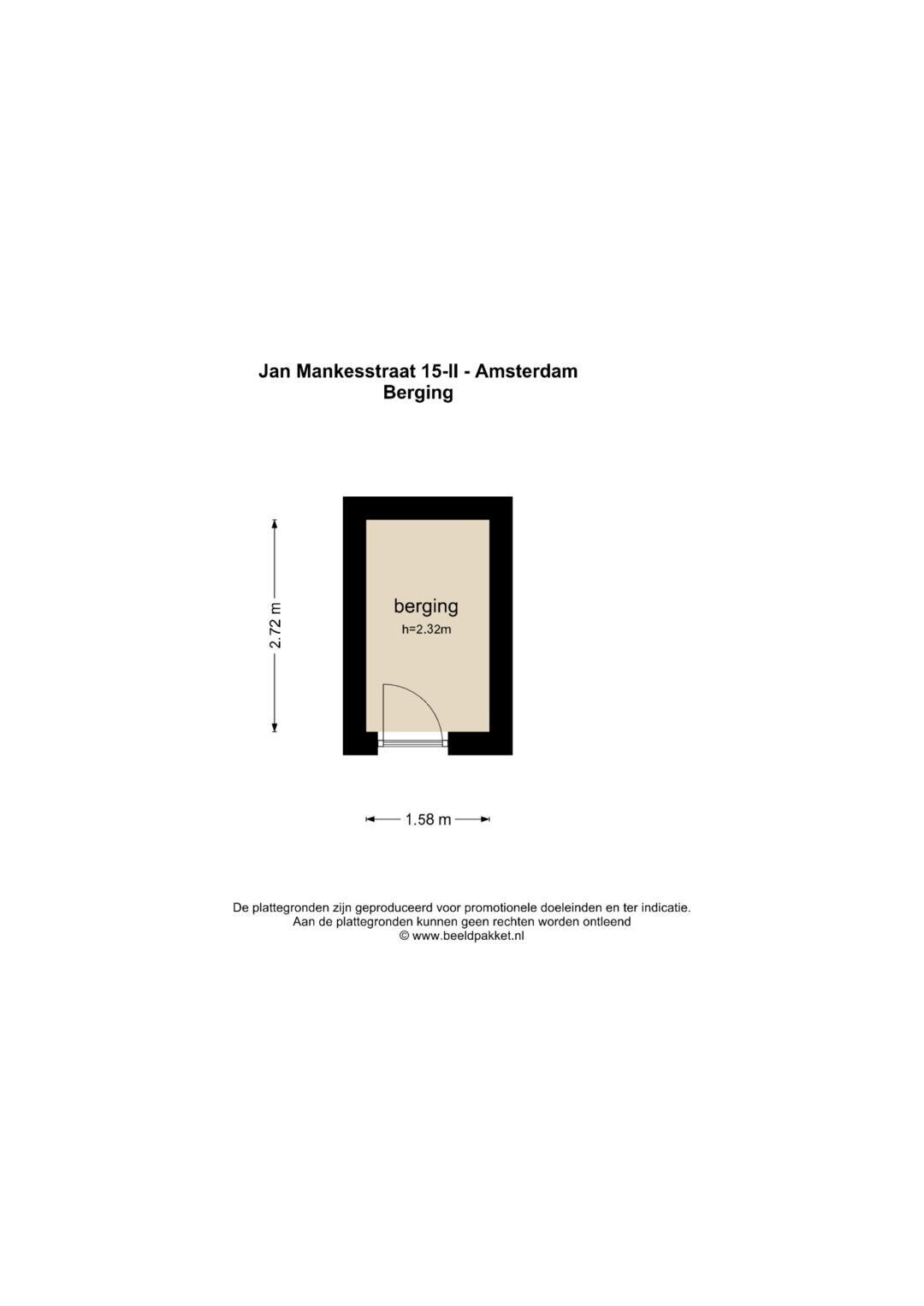Appartement te koop: Jan Mankesstraat 15-2, Amsterdam