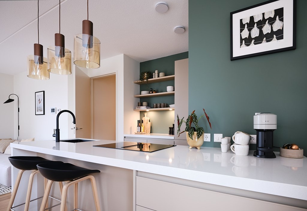 Appartement te huur: Koningin Wilhelminaplein 1004, Amsterdam