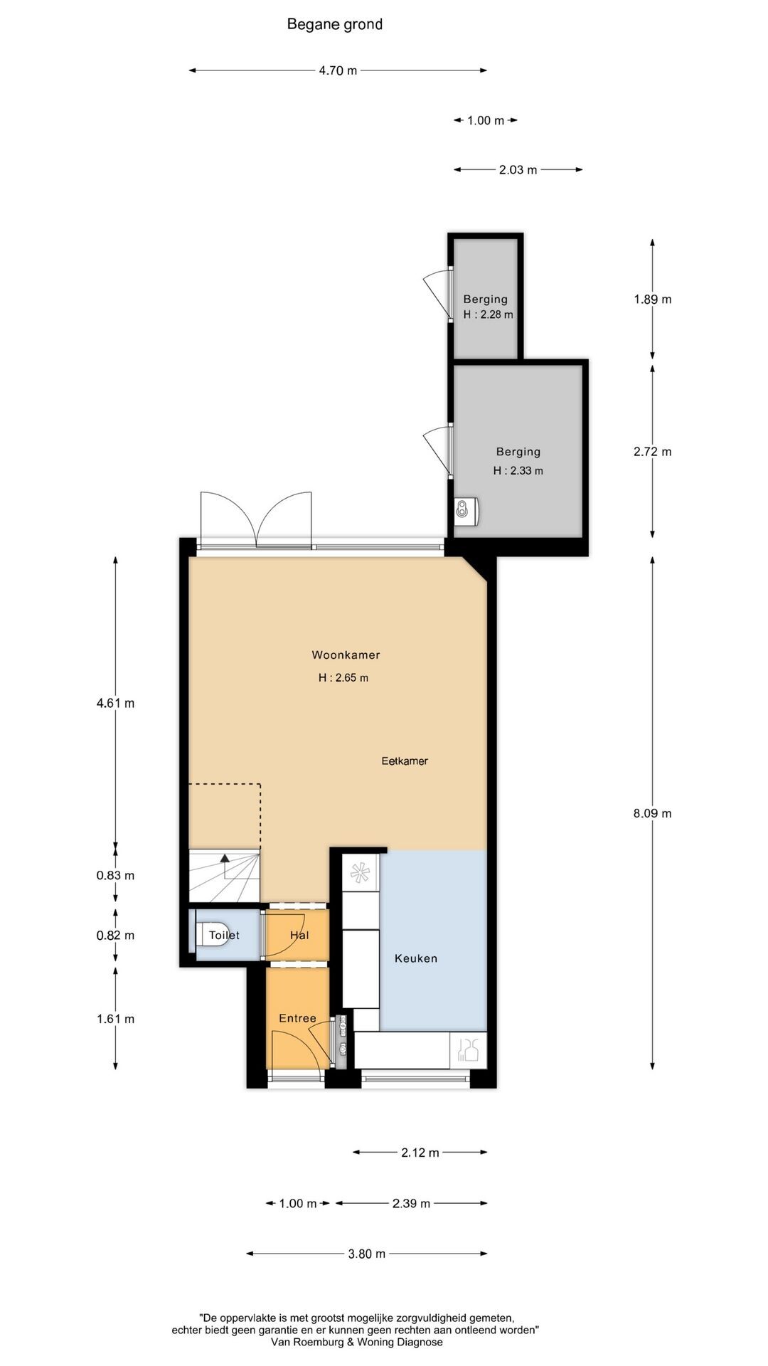 Tussenwoning te koop: Coronelstraat 4, Amsterdam