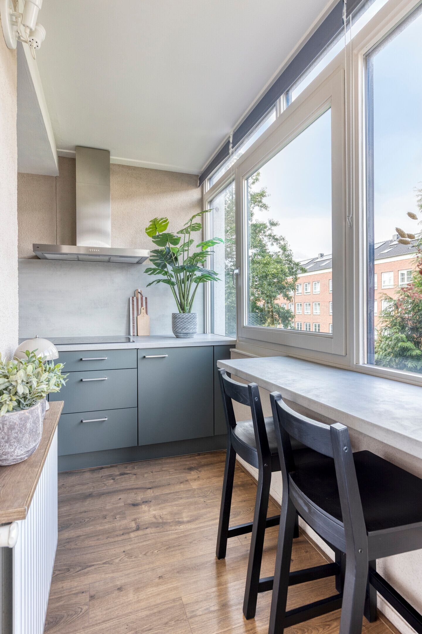Studio te koop: Hermanus Coenradistraat 10-2, Amsterdam