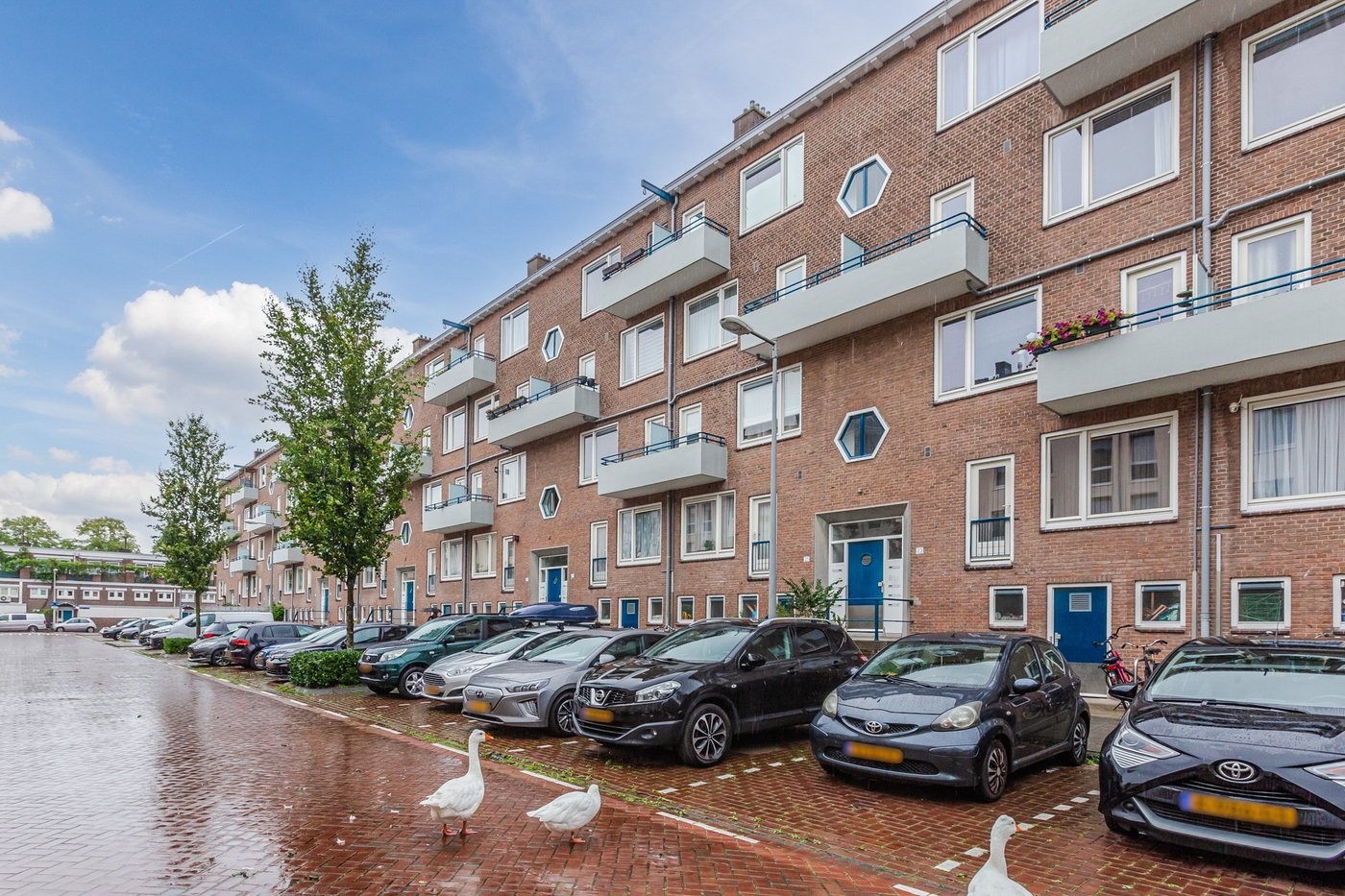 Studio te koop: Freek Oxstraat 23-2, Amsterdam