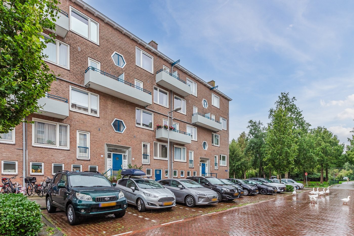 Studio te koop: Freek Oxstraat 23-2, Amsterdam
