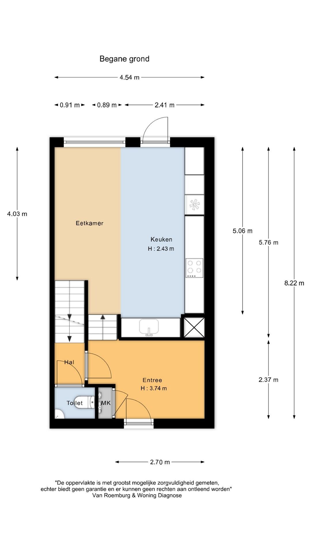 Hoekwoning te koop: Pieter van der Werfstraat 128, Amsterdam