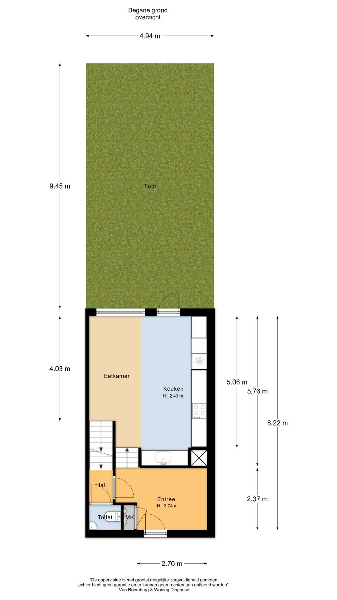 Hoekwoning te koop: Pieter van der Werfstraat 128, Amsterdam