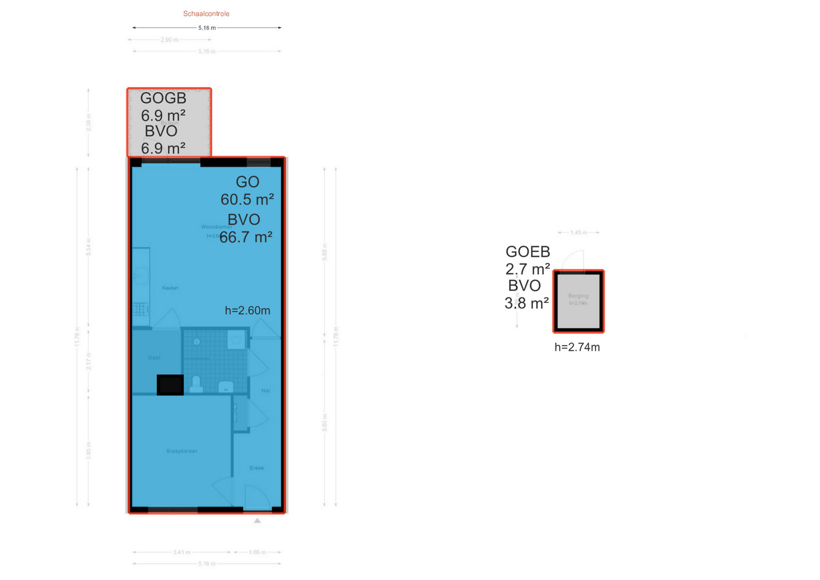 Appartement te koop: Kerdijkhof 100, Amsterdam