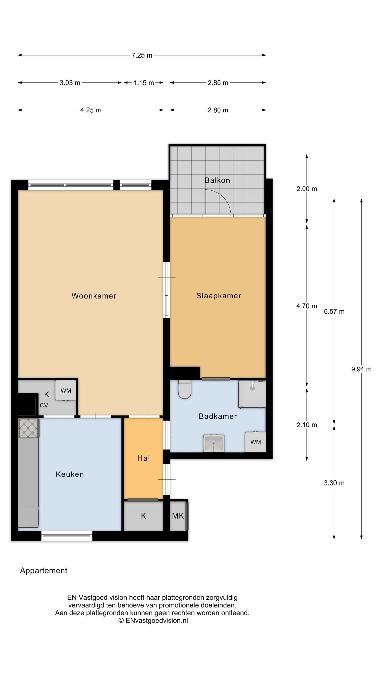 Appartement te koop: Louis Davidsstraat 12, Amsterdam