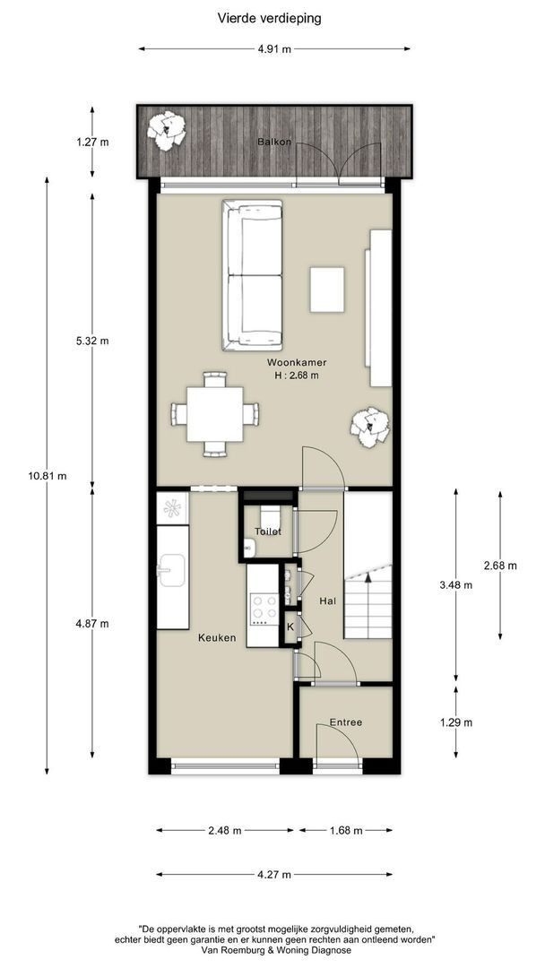 Appartement te koop: Baden Powellweg 163, Amsterdam