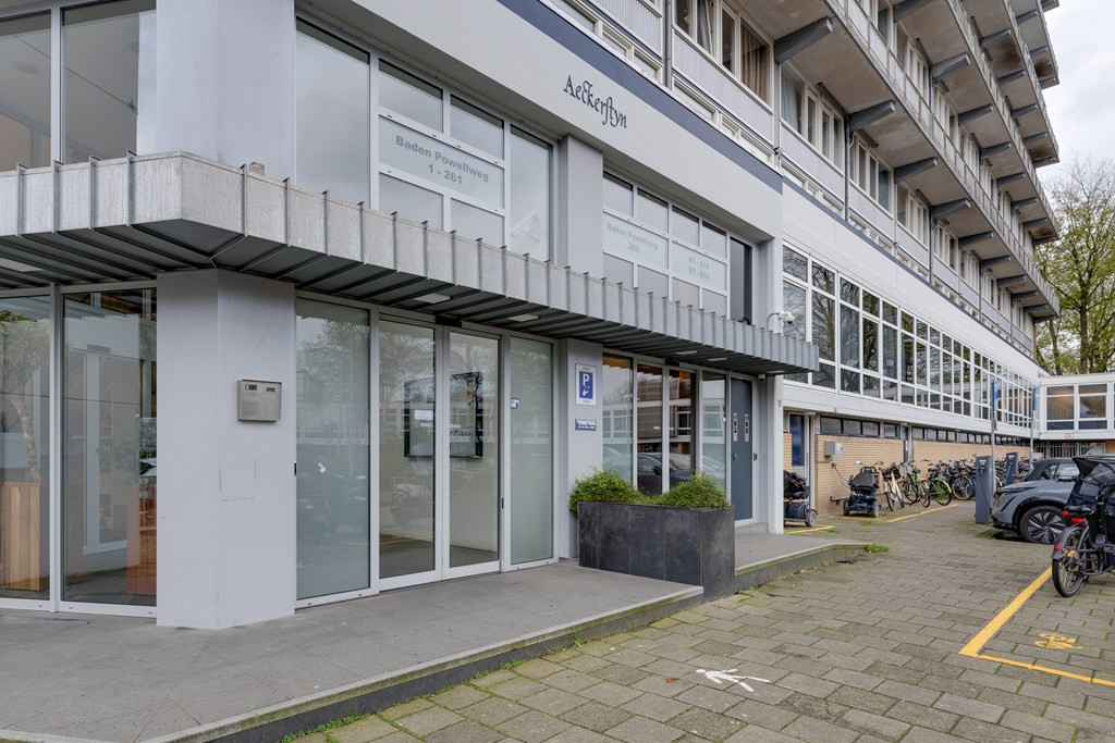 Studio te koop: Baden Powellweg 263A11, Amsterdam
