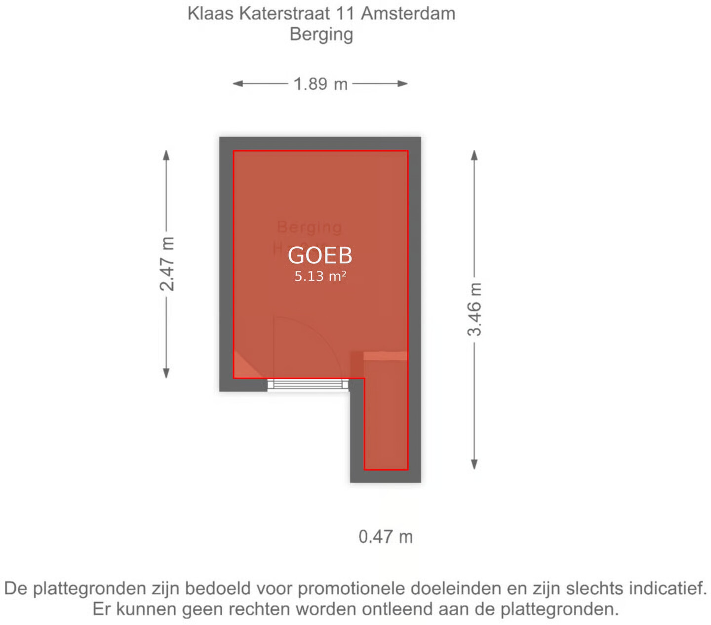 Appartement te koop: Klaas Katerstraat 11, Amsterdam