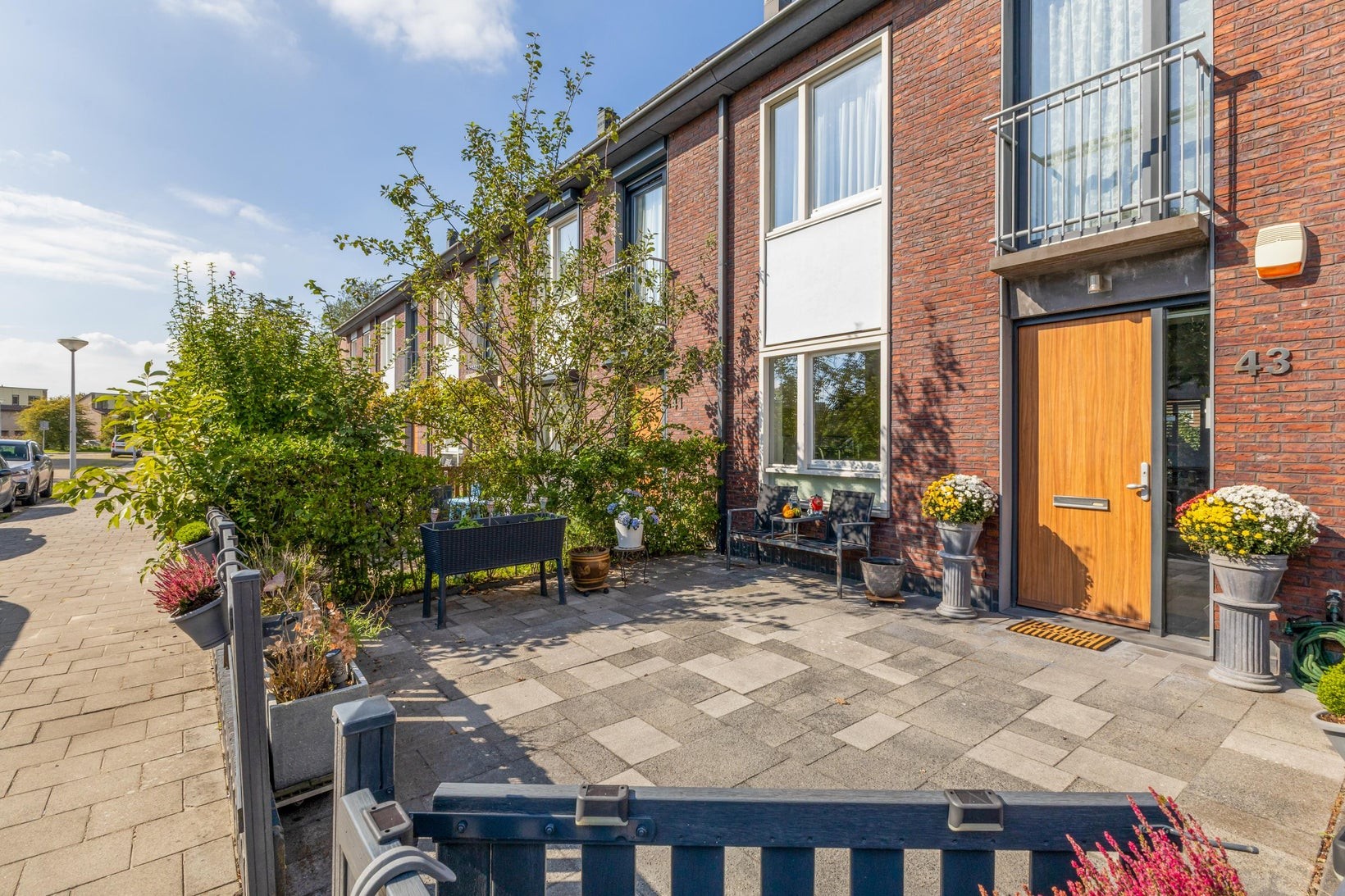 Tussenwoning te koop: Terpstraat 43, Amsterdam