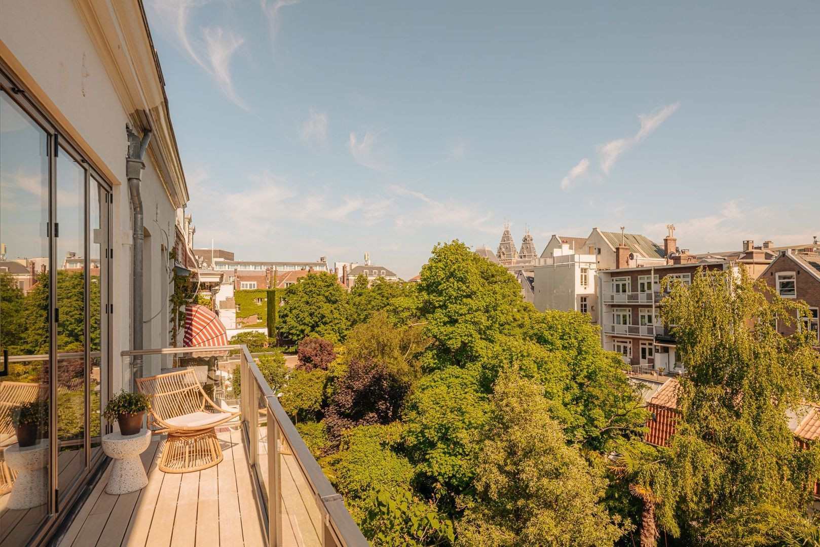 Appartement te koop: Vossiusstraat 17D, Amsterdam